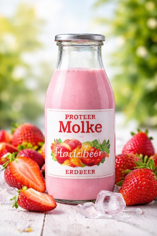 Erdbeer Molke